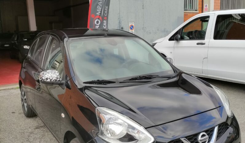 NISSAN MICRA ACENTA YOUNG pieno