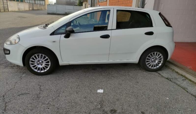 FIAT PUNTO  EVO PER NEOPATENTATI pieno