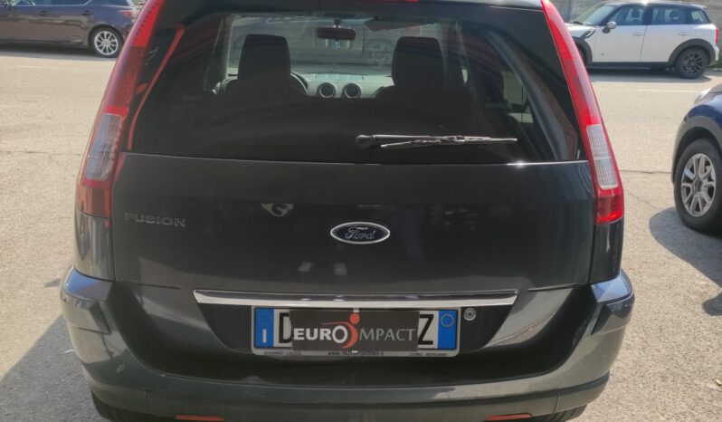 Ford Fusion 1.4 pieno